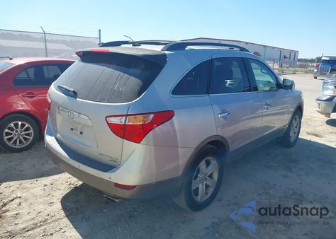 2011 Hyundai Veracruz Limited из США, поврежденный, VIN KM8NU4CC1BU156949